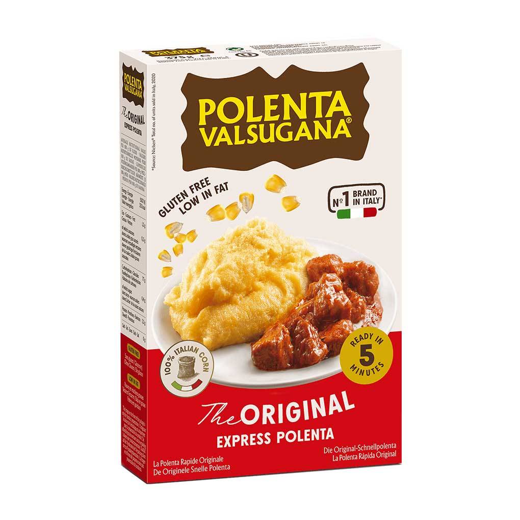 Polenta Valsugana Instant Polenta with 100% Italian Corn, Gluten Free 1