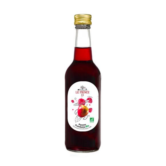 Thomas Le Prince Organic French Apple and Raspberry Juice 1