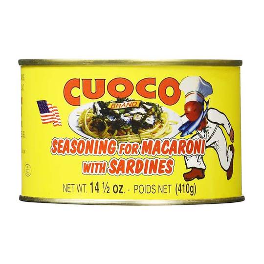Cuoco Seasoning For Macaroni with Sardines 1