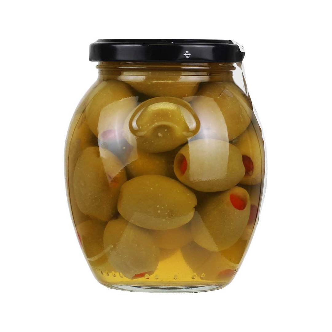 Hellenic Treasures Greek Pimento Pepper Stuffed Olives 1