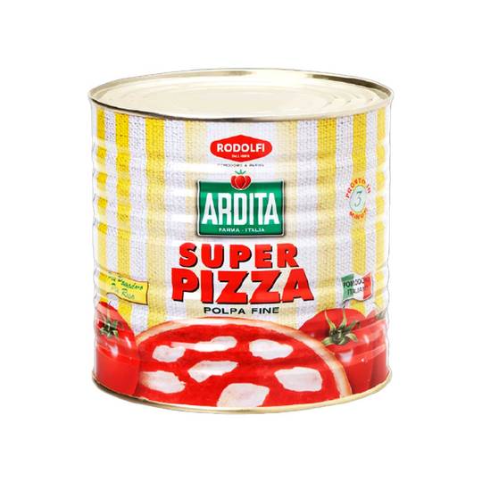 Rodolfi Italian Ardita Super Pizza Tomato Sauce 2