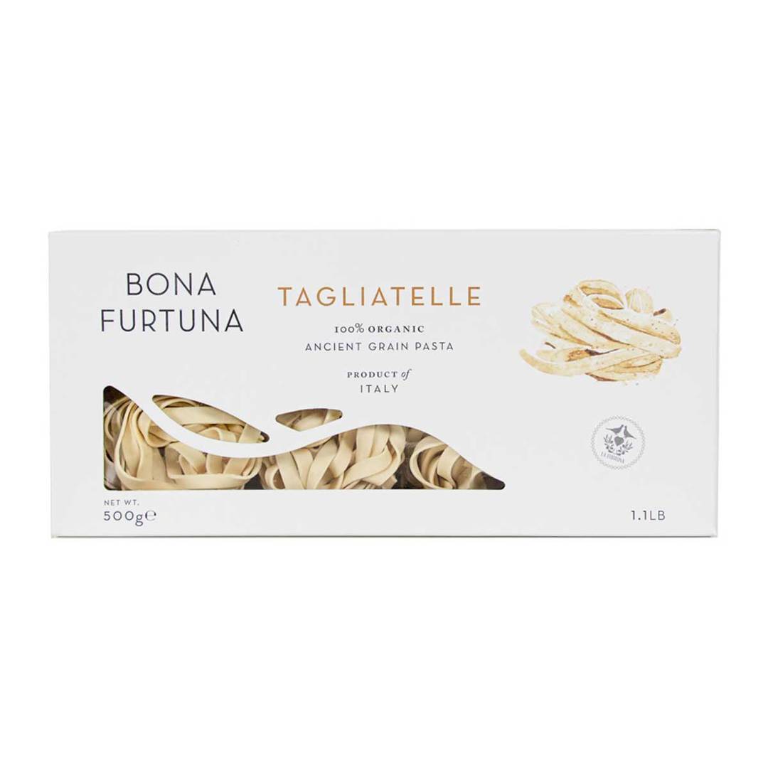 Bona Furtuna Italian Organic Ancient Grain Tagliatelle 1