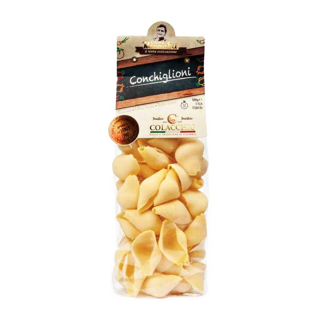 Colacchio Italian Conchiglioni Pasta 1