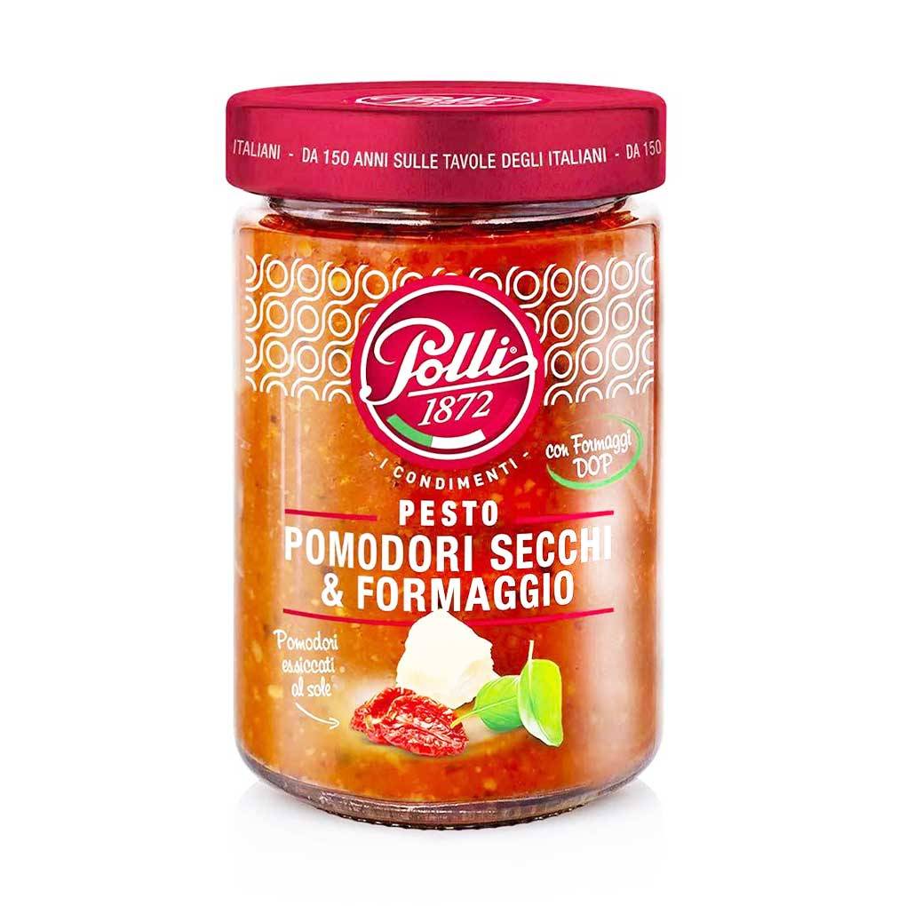 Polli Sun Dried Tomato Pesto with DOP Cheese 1