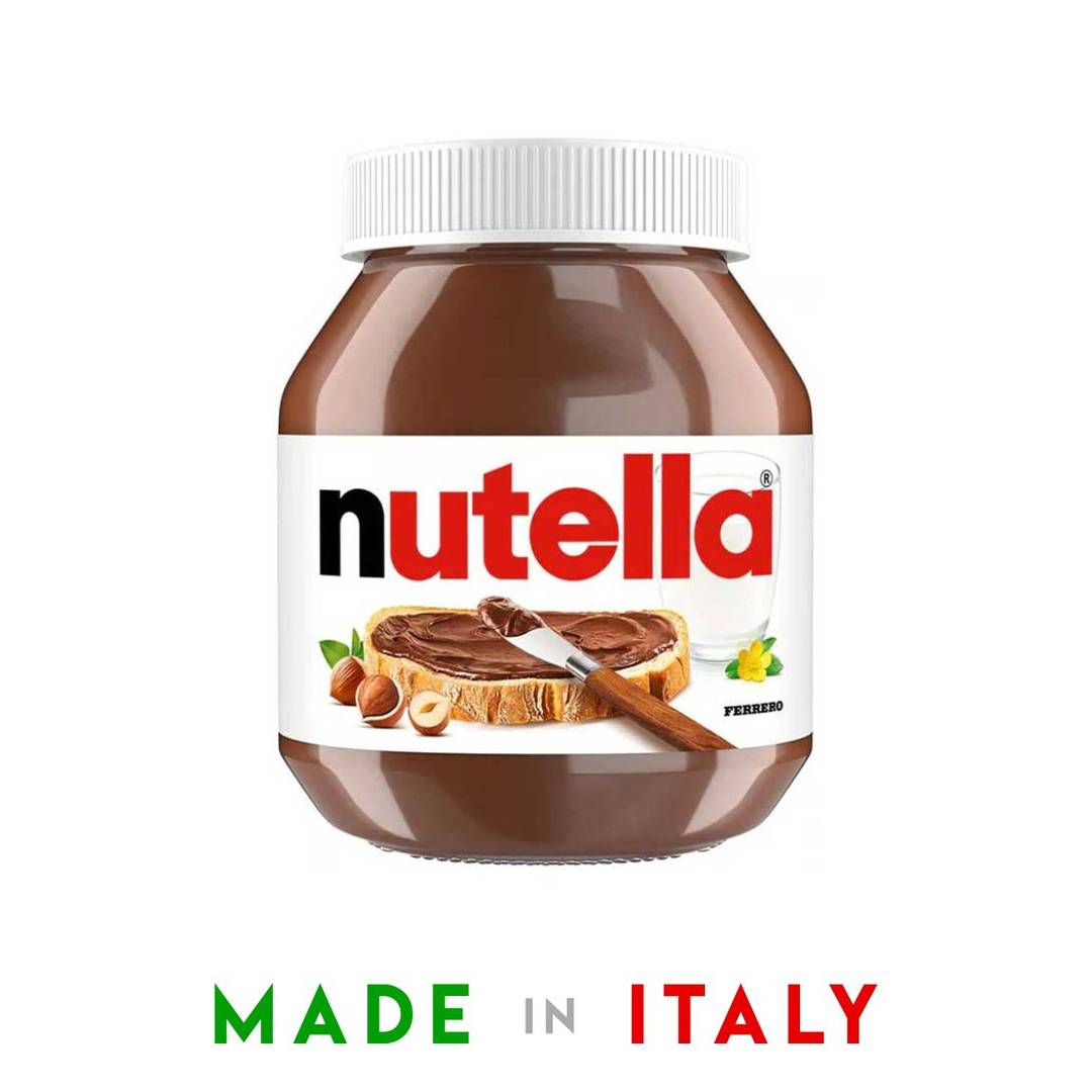 Nutella Nutella Hazelnut Cocoa Spread (Made in Italy) 1