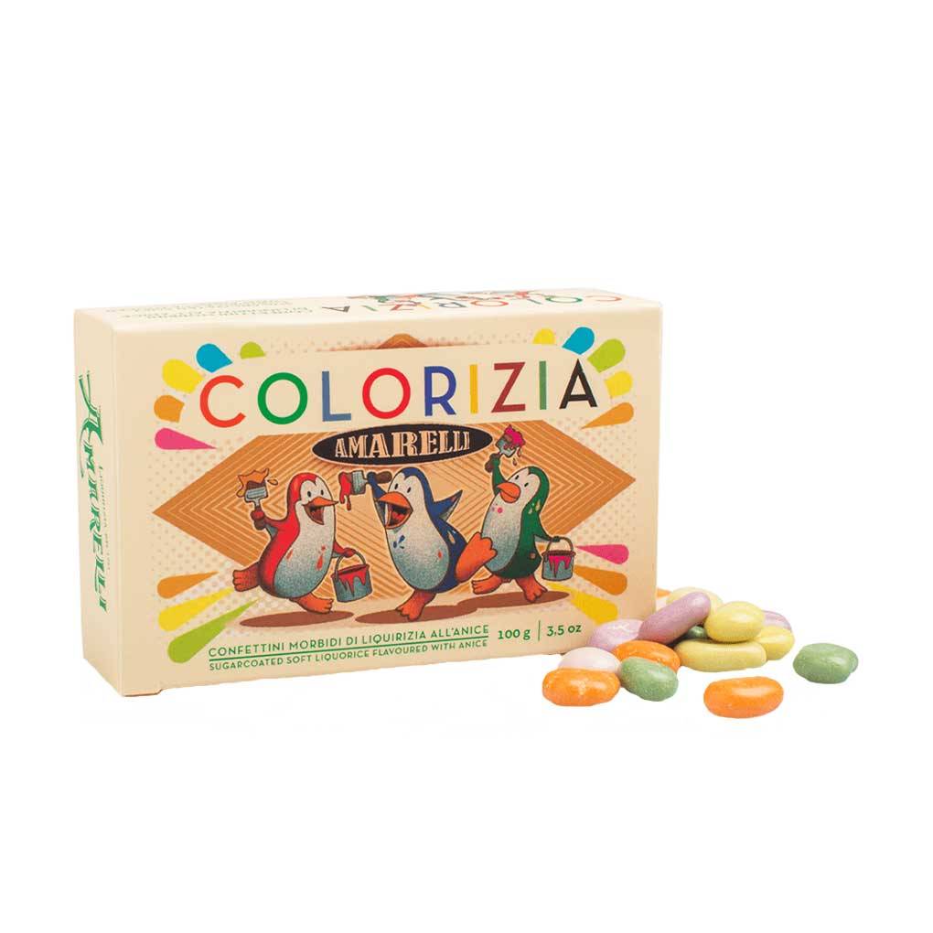 Amarelli Anise Licorice Dragees 1