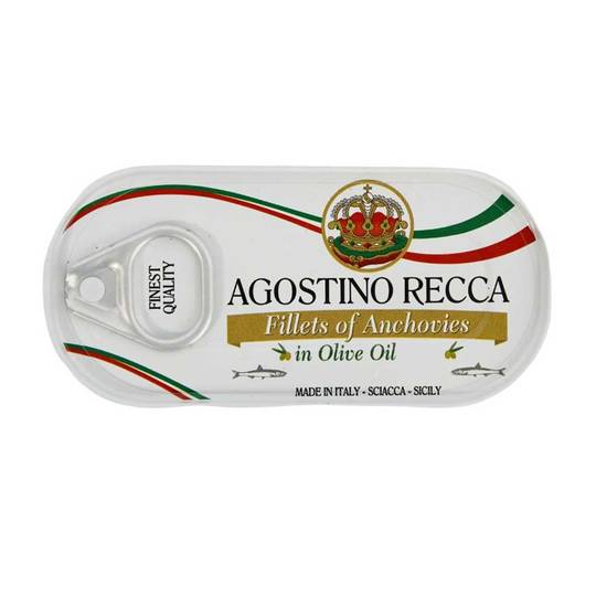 Agostino Recca Anchovy Fillets in Olive Oil 1