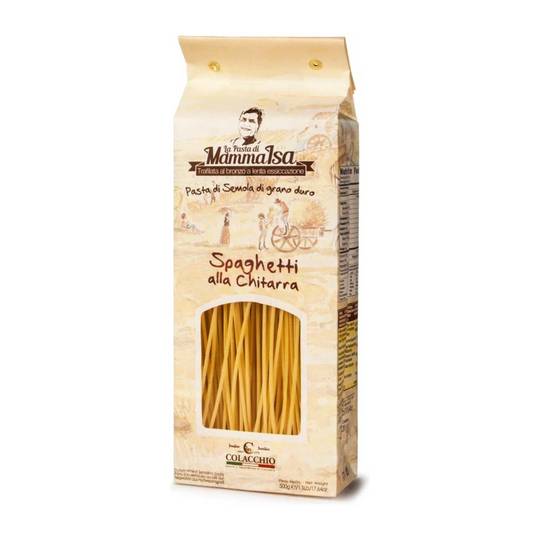 Colacchio Italian Spaghetti alla Chitarra Pasta 1