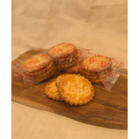 La Mere Poulard French Salted Caramel Shortbread Cookies 3
