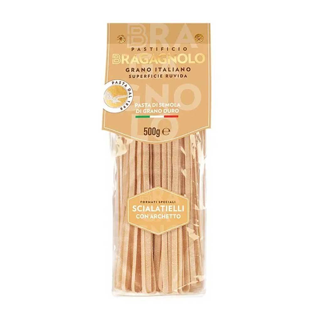 Bragagnolo Scialatielli con Archetto Pasta, Bronze Cut 1