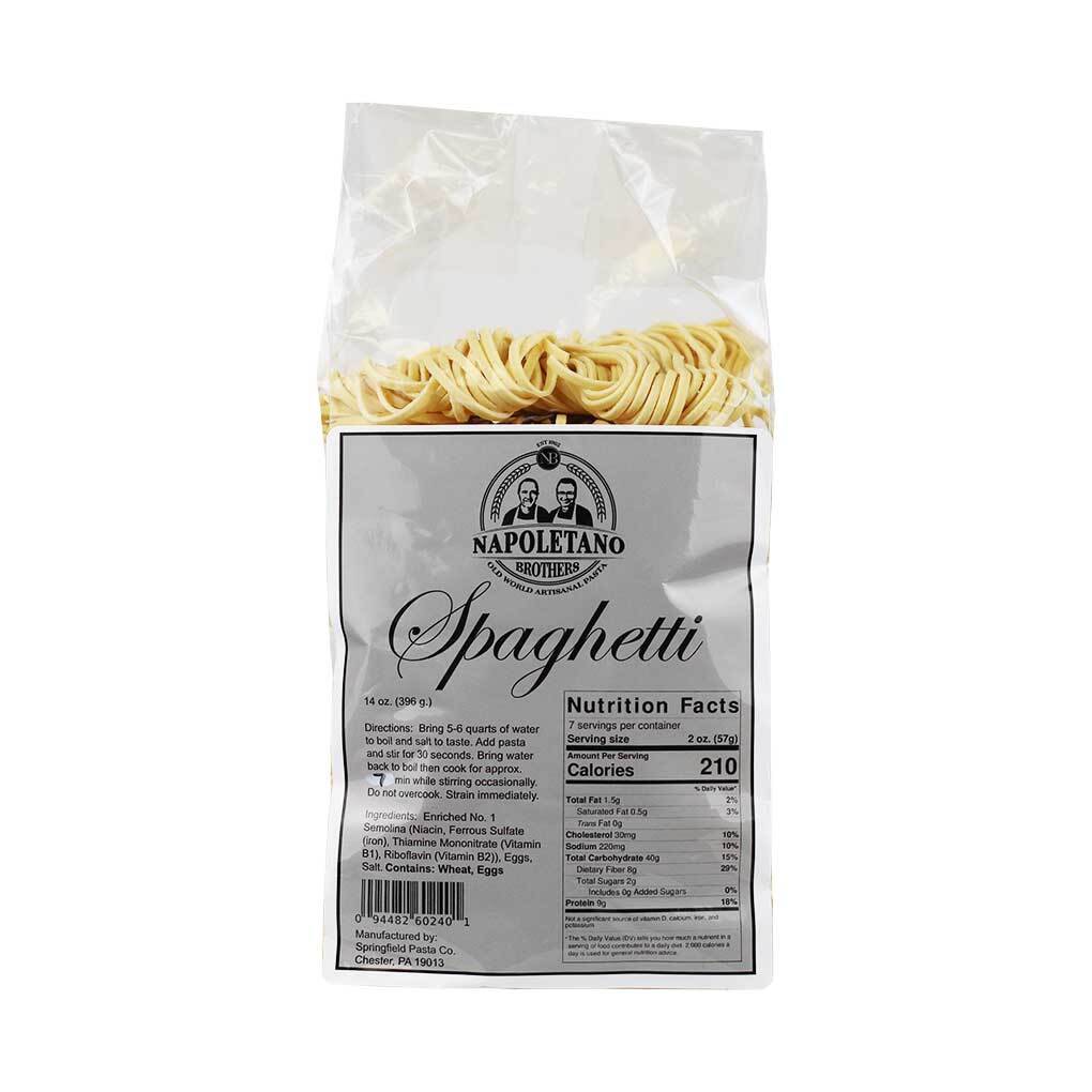 Napoletano Brothers Spaghetti Pasta 1