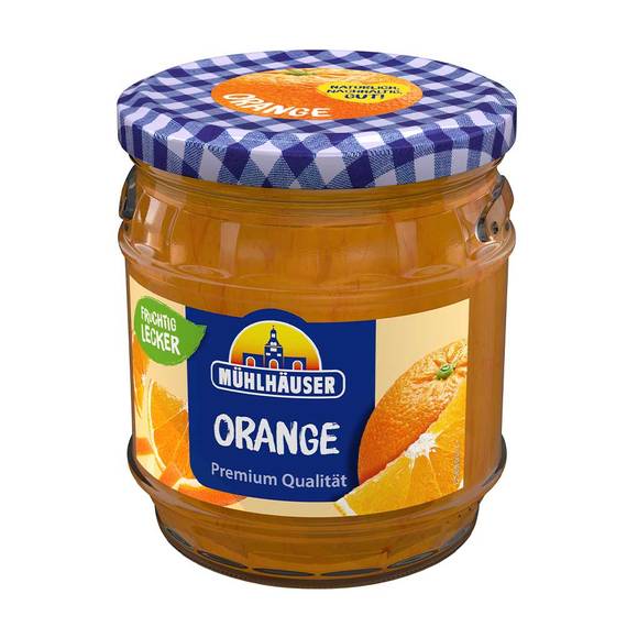 Muhlhauser Orange Marmalade from Germany 1