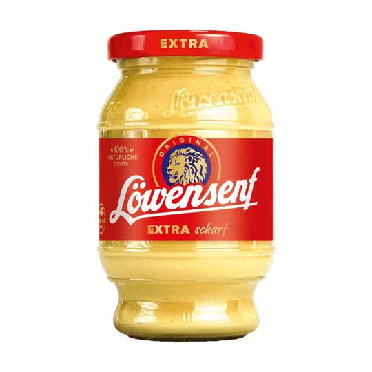 Lowensenf German Extra Hot Mustard 1