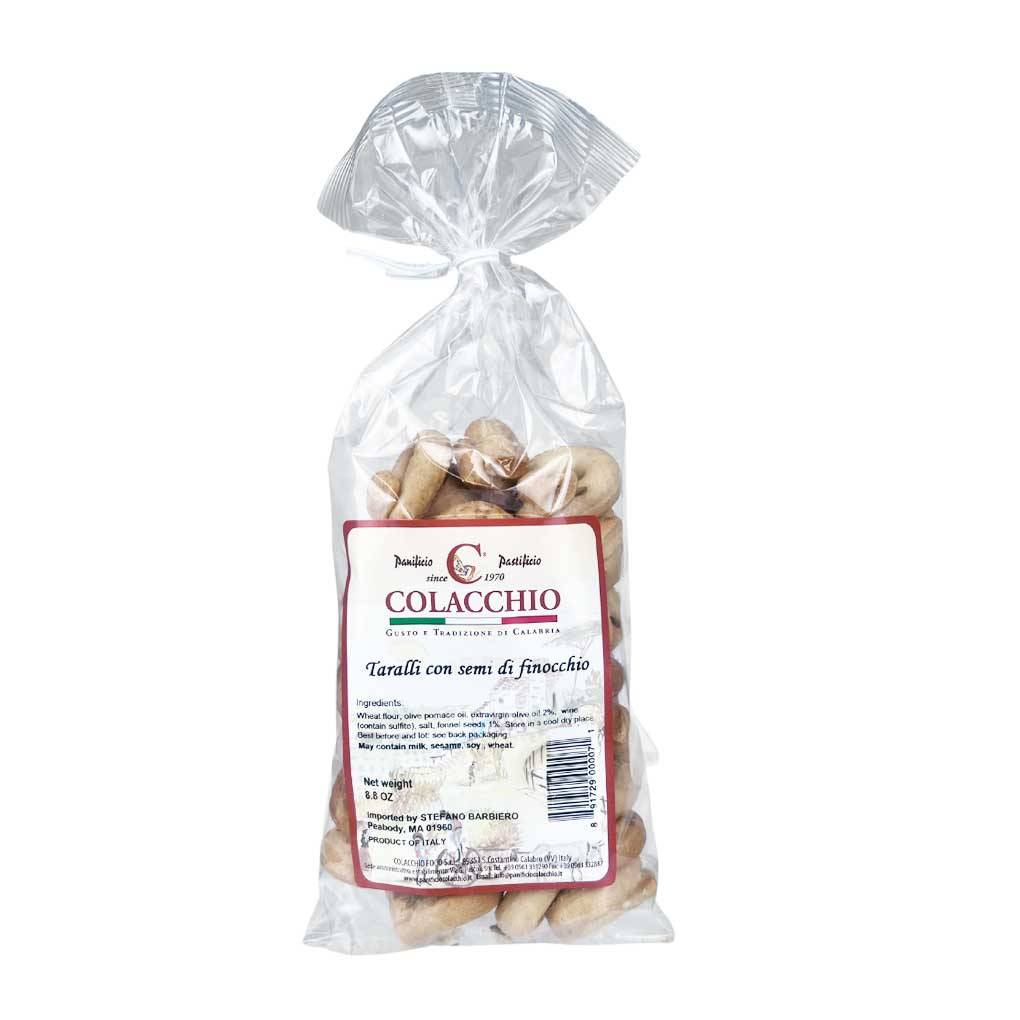 Colacchio Fennel Taralli 1