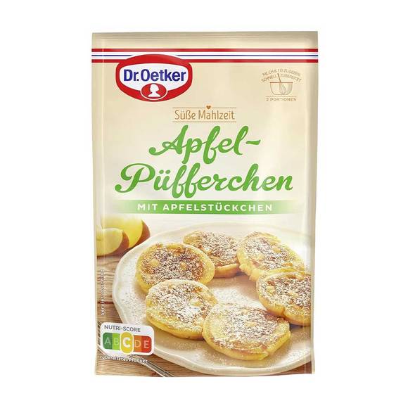 Dr. Oetker Apple Pancake Mix 1