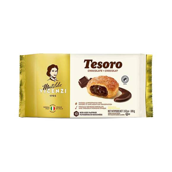 Matilde Vicenzi Tesoro Chocolate Puff Pastry 1