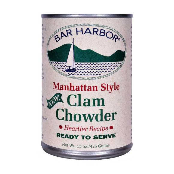 Bar Harbor Manhattan Style Clam Chowder, Ready to Serve 1