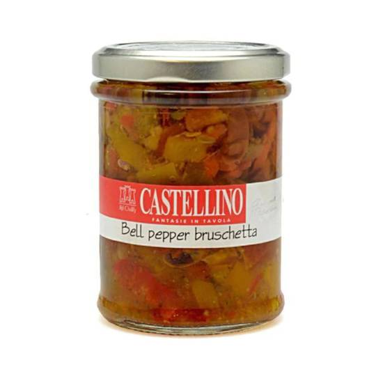 Castellino Italian Bell Pepper Bruschetta 1