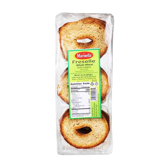 Marinella Calabrian Freselle, Whole Wheat 1