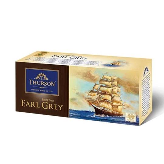 Thurson Earl Grey Black Tea, 20 Bags 1