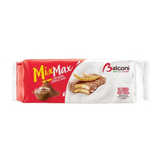 Balconi Mix Max Snack Cakes with Cocoa Cream 1