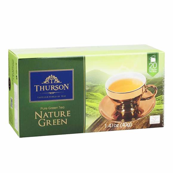 Thurson Pure Green Tea, 20 Bags 2