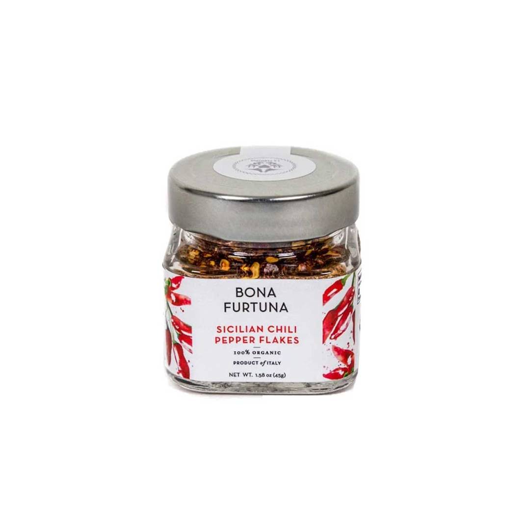 Bona Furtuna Organic Sicilian Chili Pepper Flakes 1