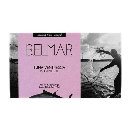 Belmar Tuna Belly Ventresca in Olive Oil 1