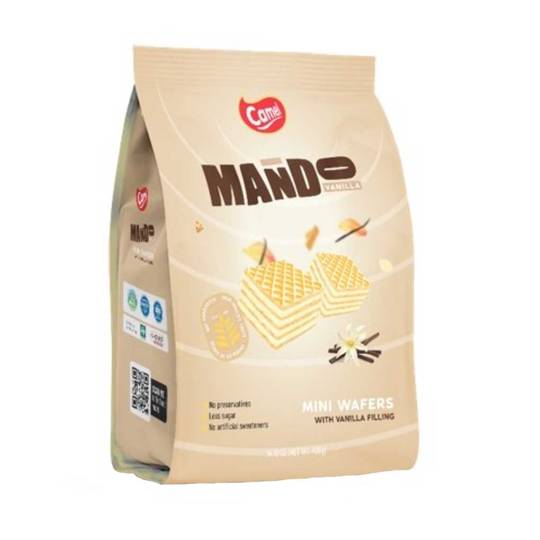 Mando Vanilla Wafer Cubes, Family Size 1