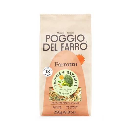 Poggio Del Farro Italian Farro Risotto with Vegetables 1