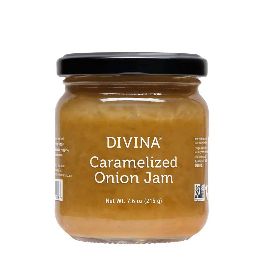 Divina Caramelized Onion Jam 1