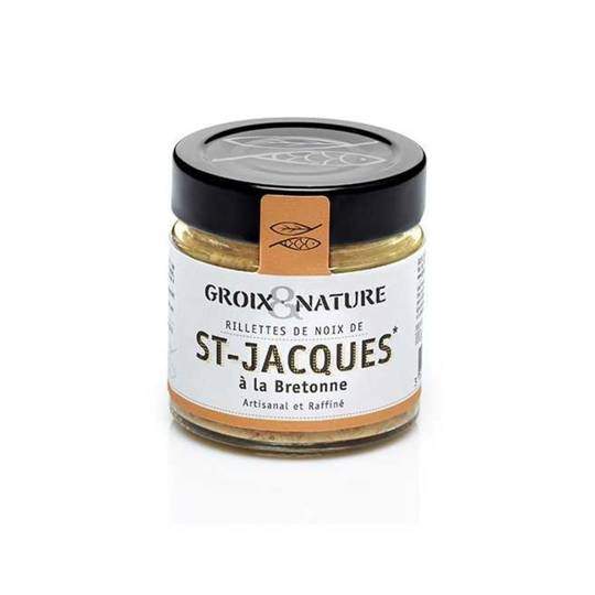 Groix & Nature French Scallop Rillettes 1