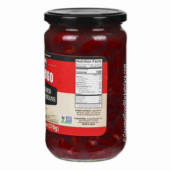 Luengo Dark Red Kidney Beans, Non-GMO 2