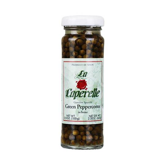 La Caperelle Spanish Green Peppercorns in Brine 1