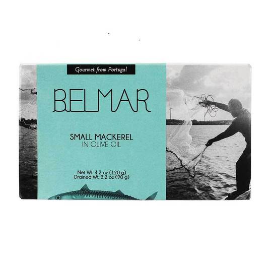 Belmar Small Mackerel in Olive Oil 1