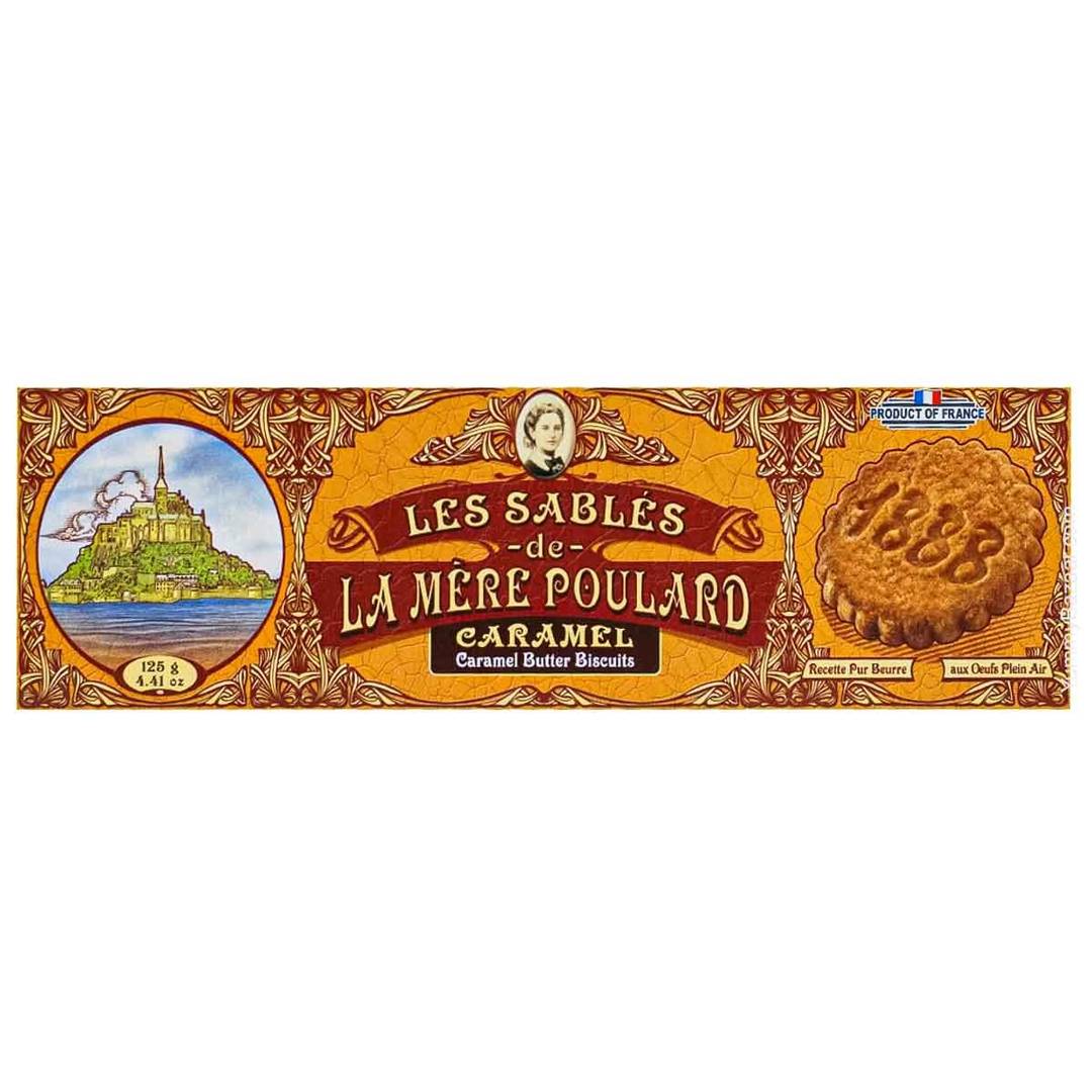 La Mere Poulard French Caramel Sable Cookies 1