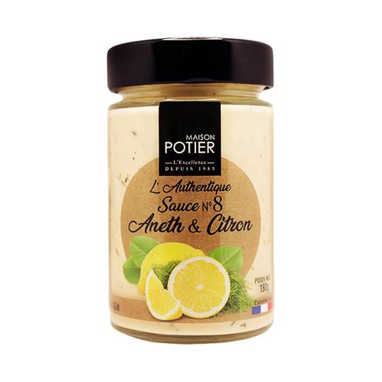 Maison Potier French Lemon and Dill Sauce 1