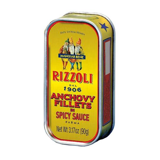 Rizzoli Anchovy Fillets in Spicy Sauce 1