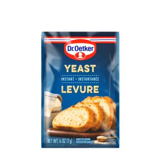 Dr. Oetker Instant Dry Yeast, 3-Pack 1