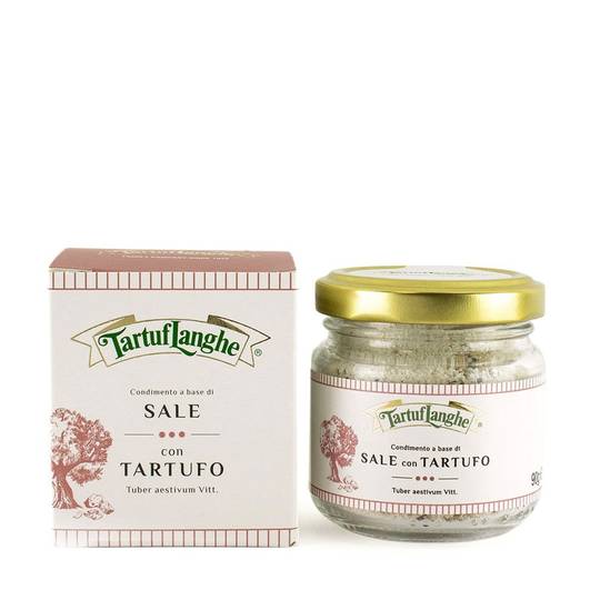 Tartuflanghe Guerande Grey Salt with Italian Summer Truffle, Large 1