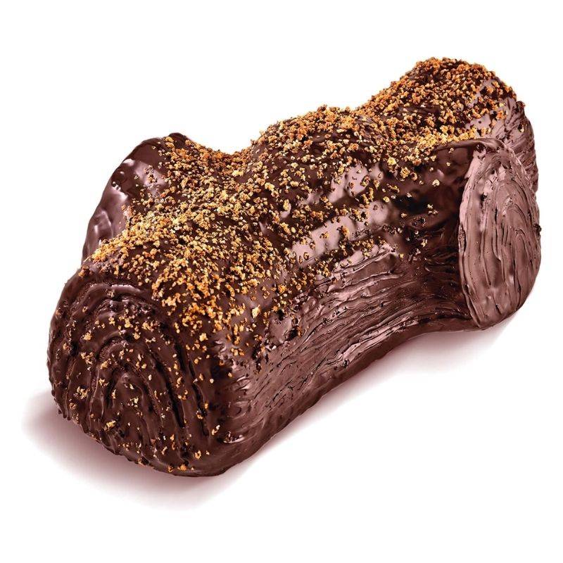 Paluani Tronco Di Natale Christmas Log Cake 3