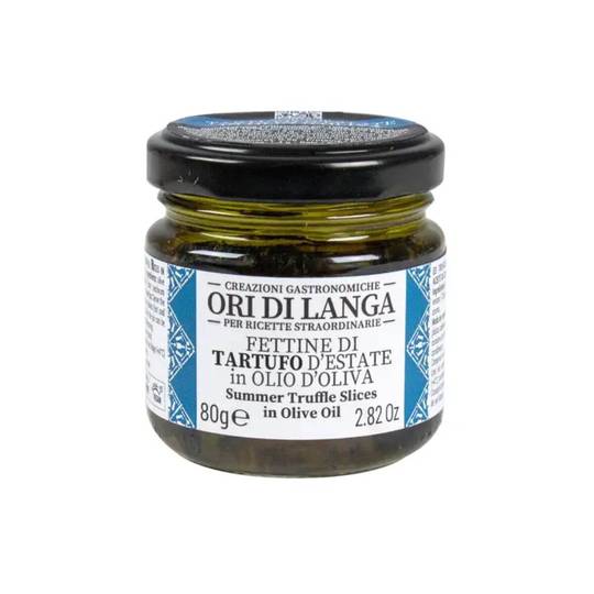 Ori Di Langa Italian Summer Truffle Slices in Olive Oil 1