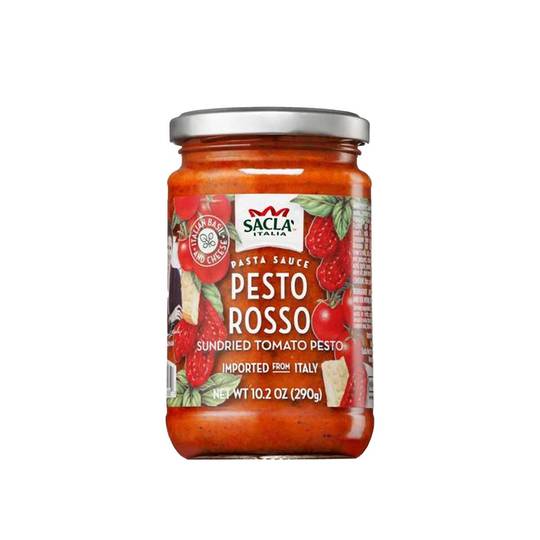 Sacla Italian Sun-Dried Tomato Pesto with DOP Cheese 1