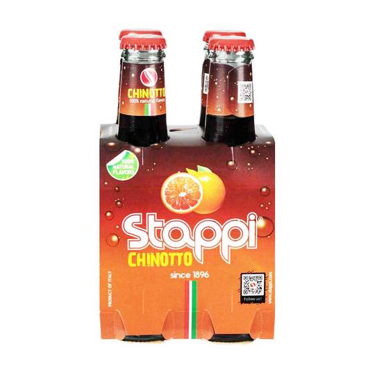 Stappi Chinotto Soda, 4-Pack 1