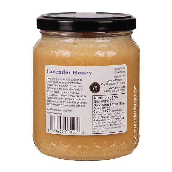 Brezal European Raw Lavender Honey 2
