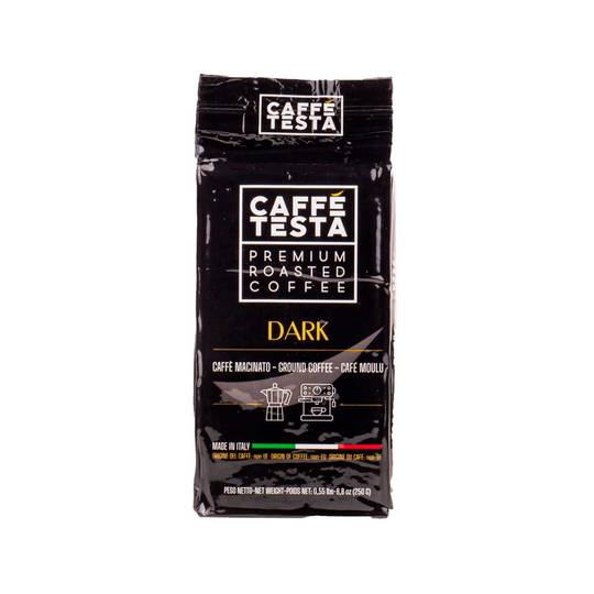 Caffe Testa Dark Roast Ground Coffee 1