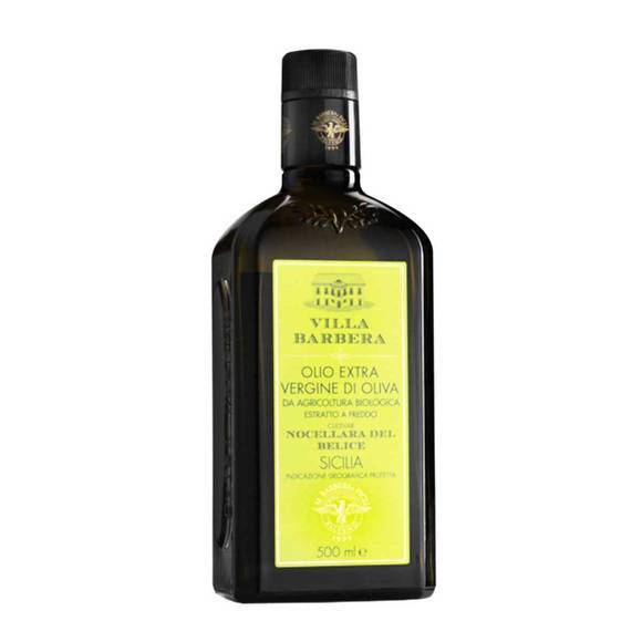 Villa Barbera Organic Nocellara del Belice EVOO IGP Sicilia 1