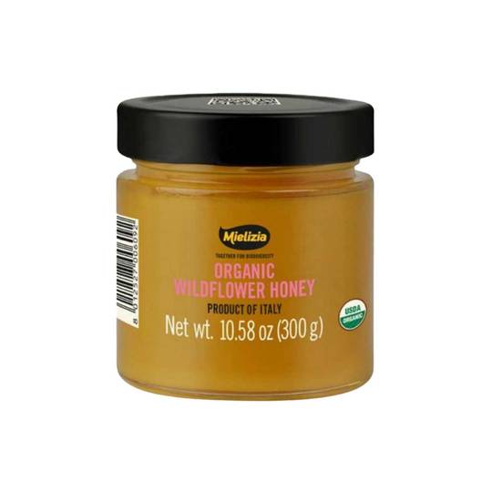Mielizia Italian Organic Wildflower Honey 1