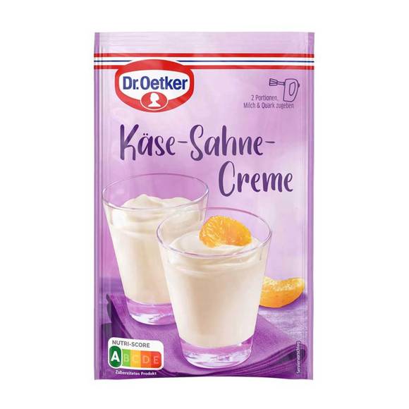 Dr. Oetker Instant Cheese Creme Dessert 1