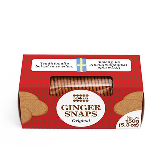 Nyakers Swedish Gingersnaps 1